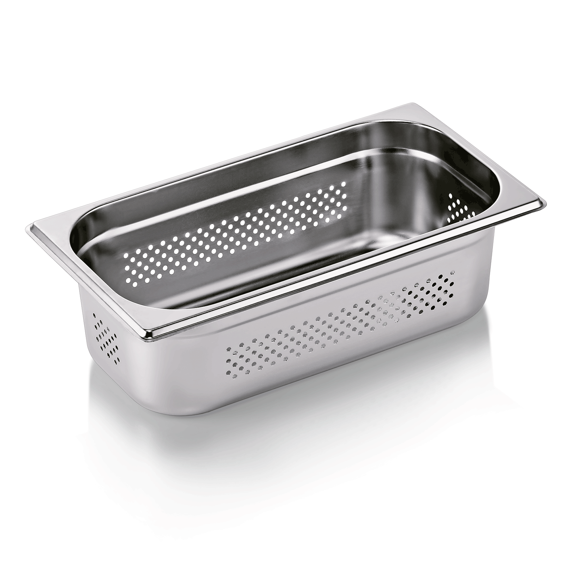 Bac GN 1/3 Inox Perforé 4 L H 100 mm - WAS Germany - Mathon