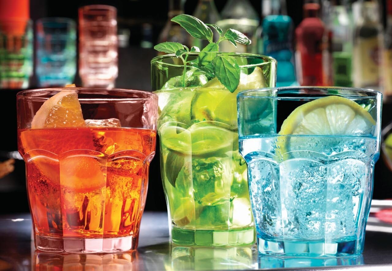 Lot de 6 verres à eau, ROCKBAR, 27 cl Bormioli Rocco - Mathon - 2