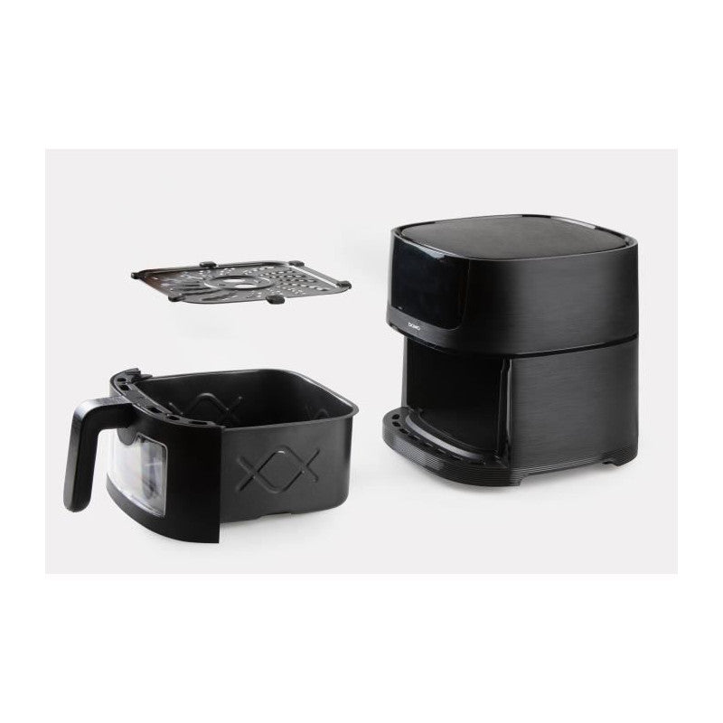 Friteuse A Air Chaud - Domo - Do542fr - 4l - Avec Fenetre De Visualisation Domo - Mathon - 2