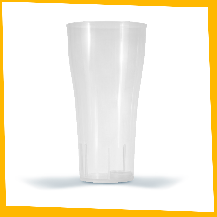 Lot de 20 verres à bière pour Tireuse Drink Up DRINK UP - Mathon - 3