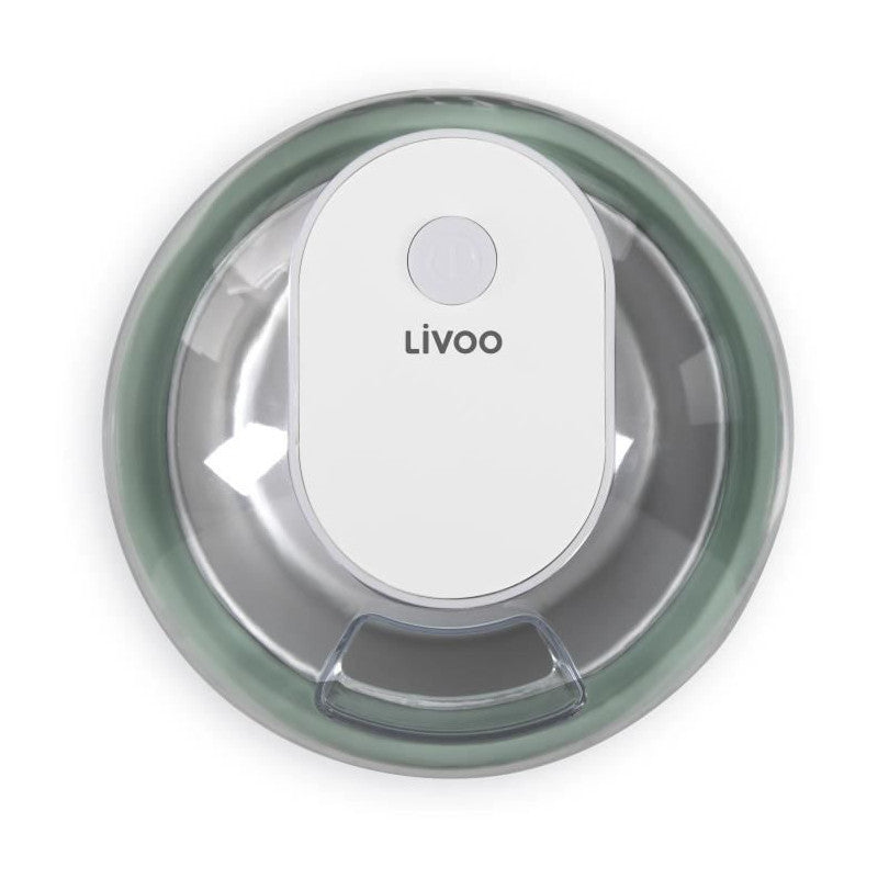 Sorbetiere - Livoo - Dom461 - 12w - 1l - Cuve Aluminium - Pâle De Mélange, Moule Pour 7 Glaces, 7 Bâtonnets Inclus Livoo - Mathon - 6
