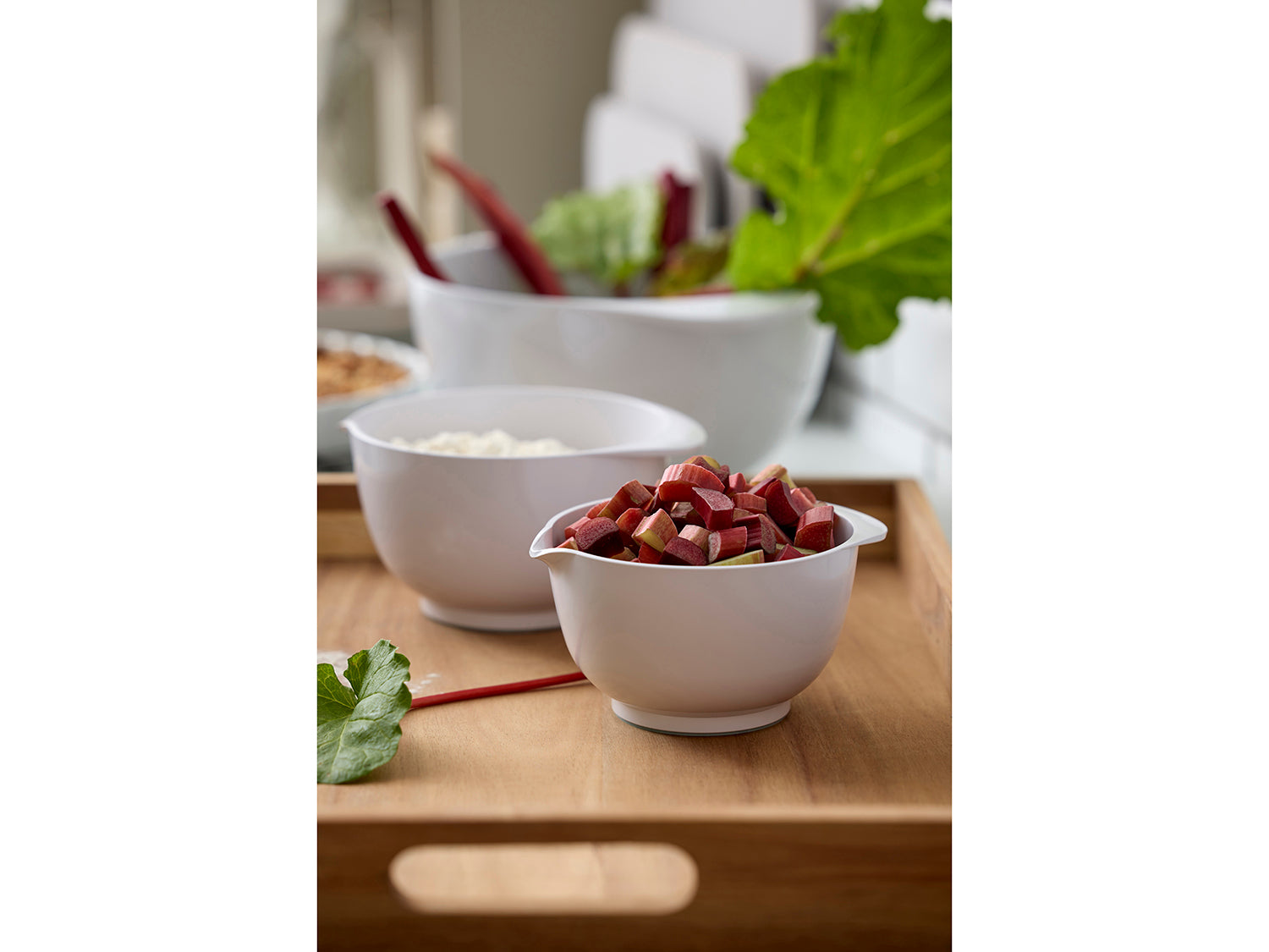 Bol à mélanger Margrethe Blanc 0,5L Rosti - Mathon - 5