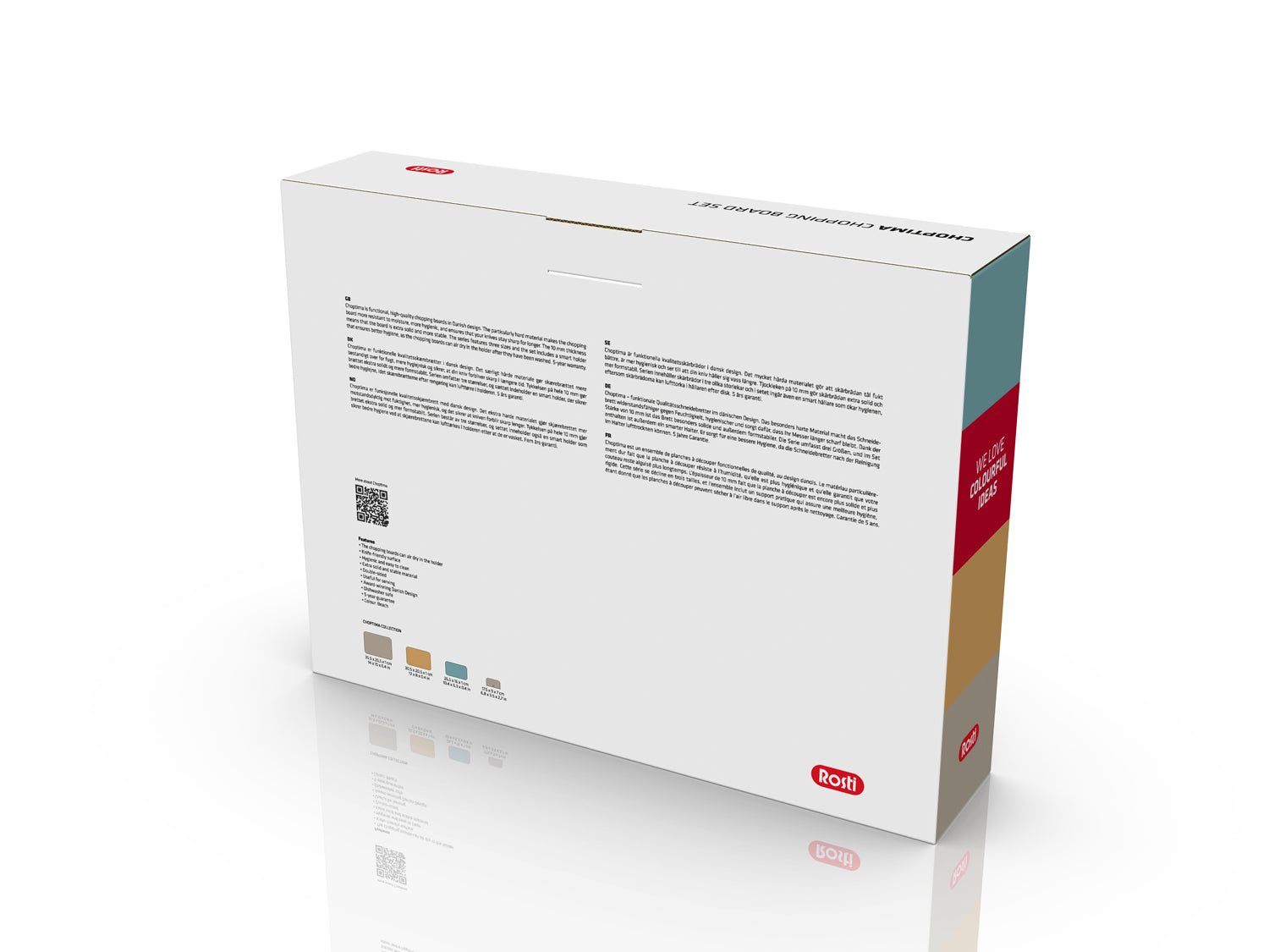 Lot de 3 planches à découper 35/30/26 Rosti - Mathon - 10