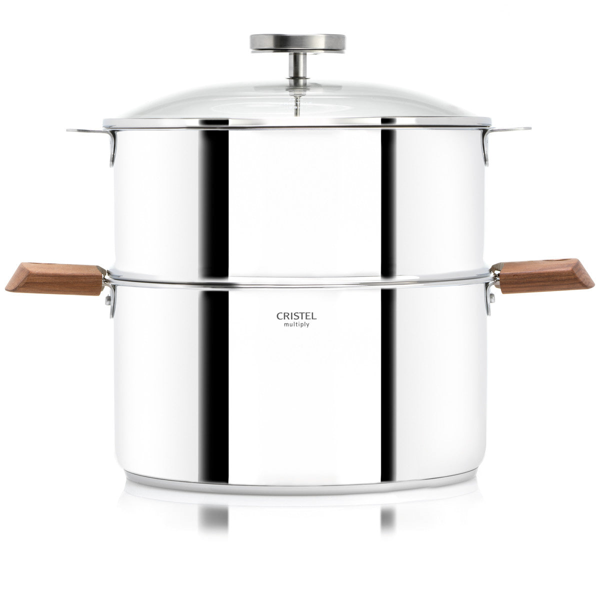 Biome amovible - Bois de noyer 20cm Cristel - Mathon - 1