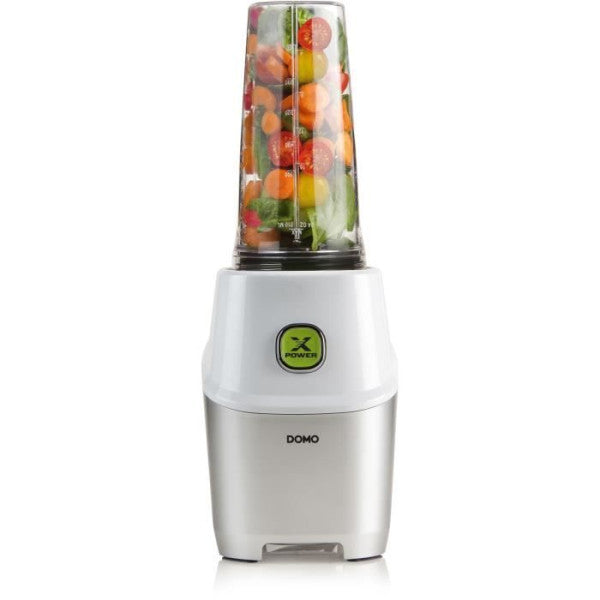 Blender  Domo Xpower - Do700bl - 1000 W - 3 Bouteilles (700 Ml Et 2 Bo Domo - Mathon - 1