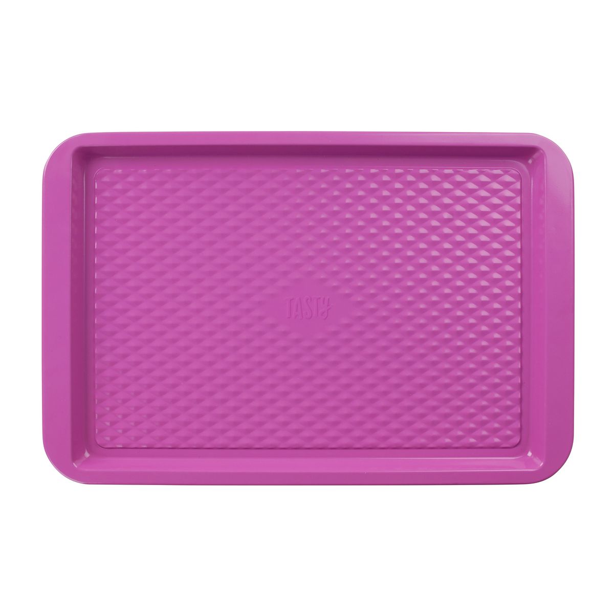 Plaque de four rectangulaire fuchsia 38 x 25 cm Tasty Pâtisserie Tasty - Mathon - 5