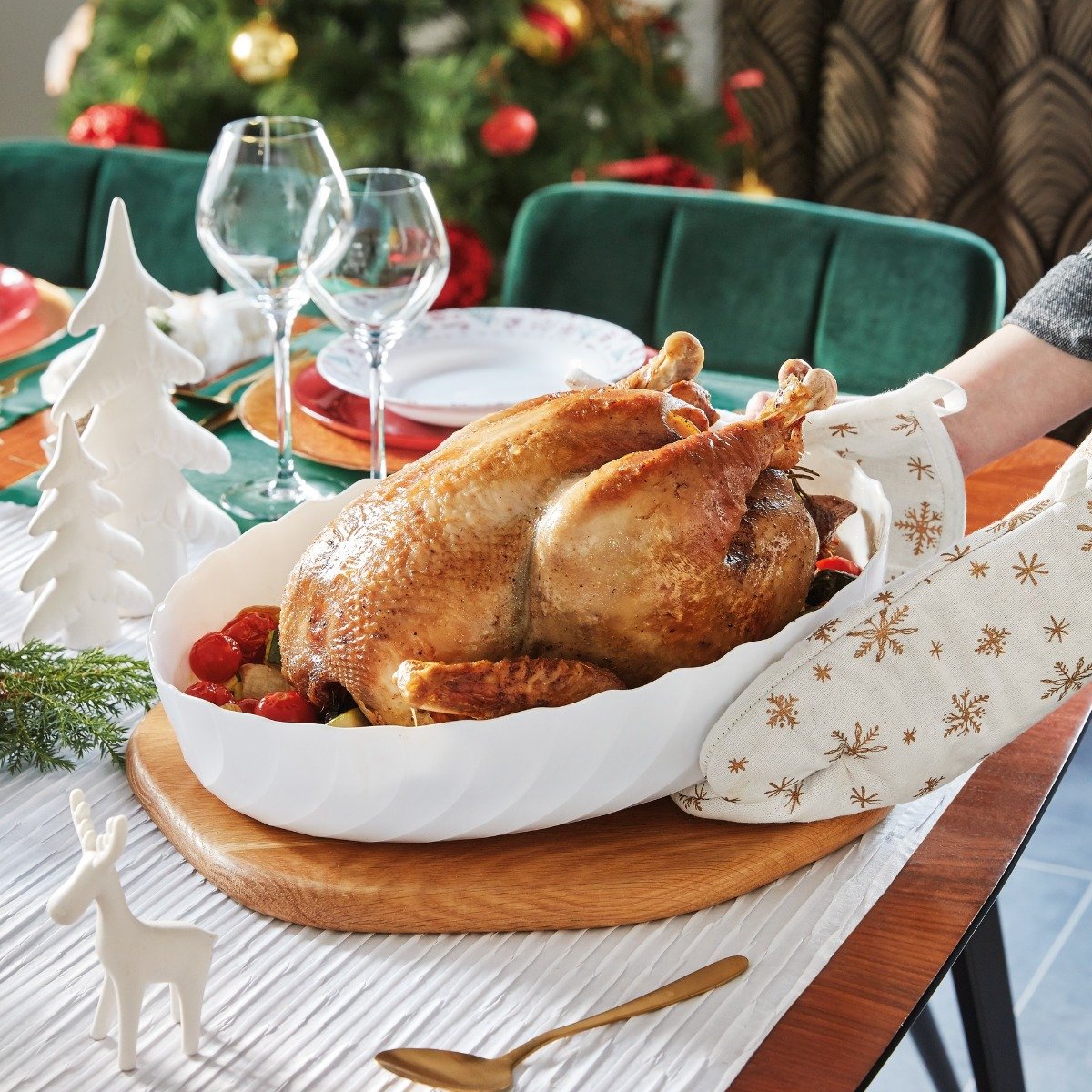 Lot de 3 plats de cuisson ovales Smart Cuisine Trianon - Luminarc - Résistant au four à 250°C - Empilables - 3 formats Luminarc - Mathon - 3