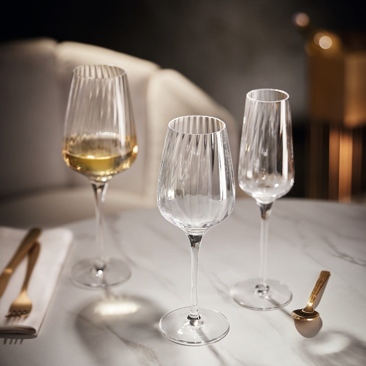 Ensemble de 12 verres à pied Symétrie - Chef & Sommelier Chef & Sommelier - Mathon - 2