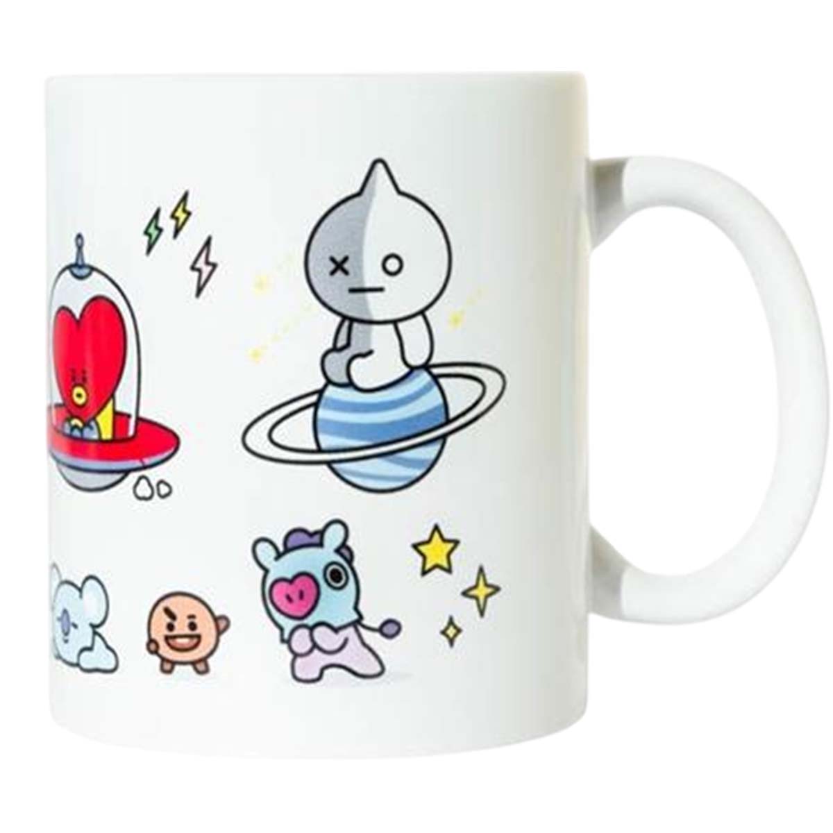 Mug en Céramique BT21 Line Friends BT21 - Mathon - 1