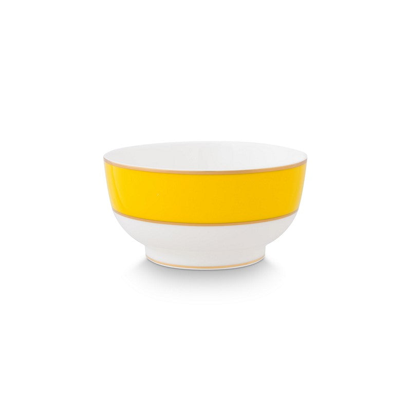Lot de 4 Bols Pip Chique Or-Jaune - 15,5cm Pip Studio - Mathon - 1