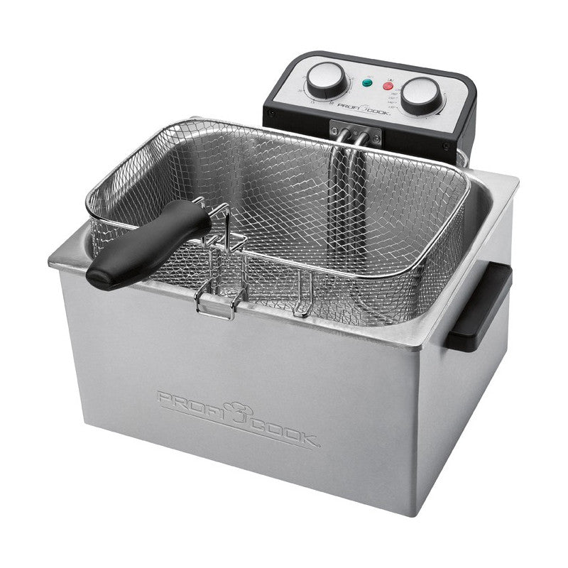 Double Friteuse 5L 3000W professionnelle Proficook PC-FR 1038 Proficook - Mathon - 3