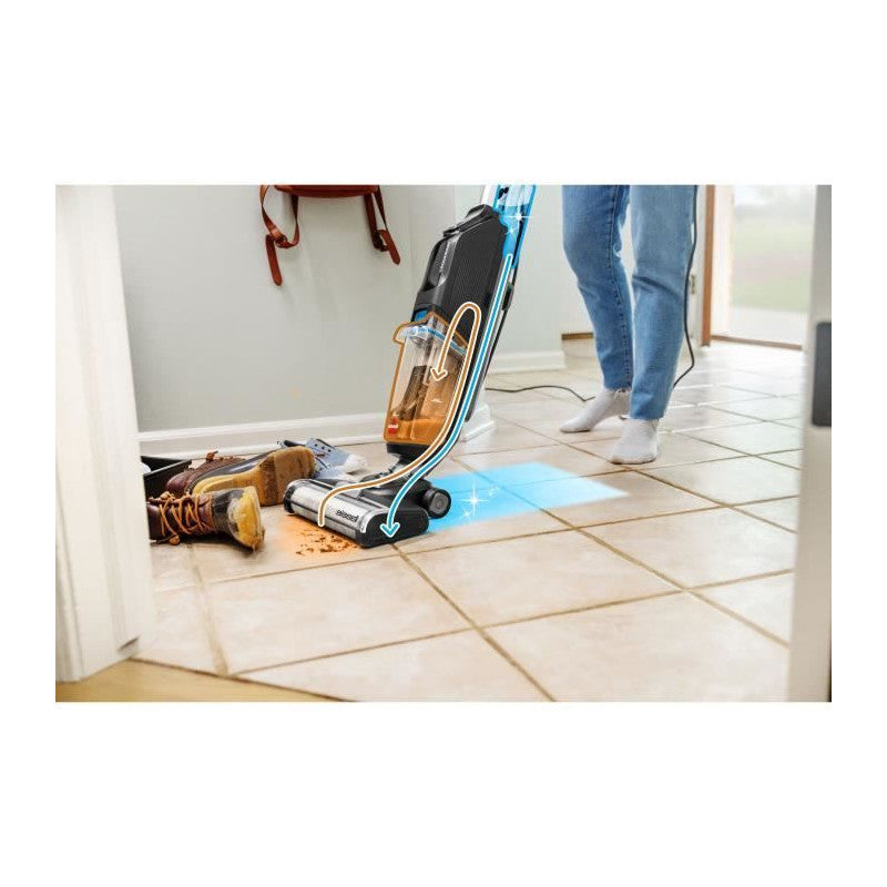 New Bissell Crosswave Hf2 Select - Aspirateur Multifonction Filaire 3 En 1 - Aspiration / Lavage / Séchage - Fonction Auto-nett Bissell - Mathon - 5