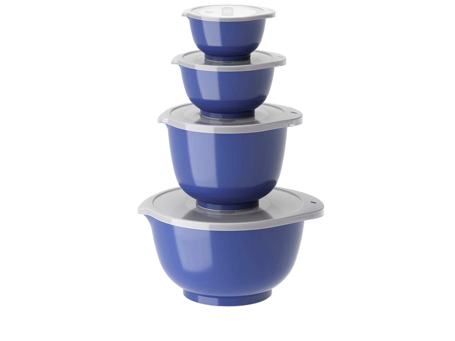 Set de bols 8 pces NEW MARGRETHE en durostima® Bleu électrique Rosti - Mathon - 1