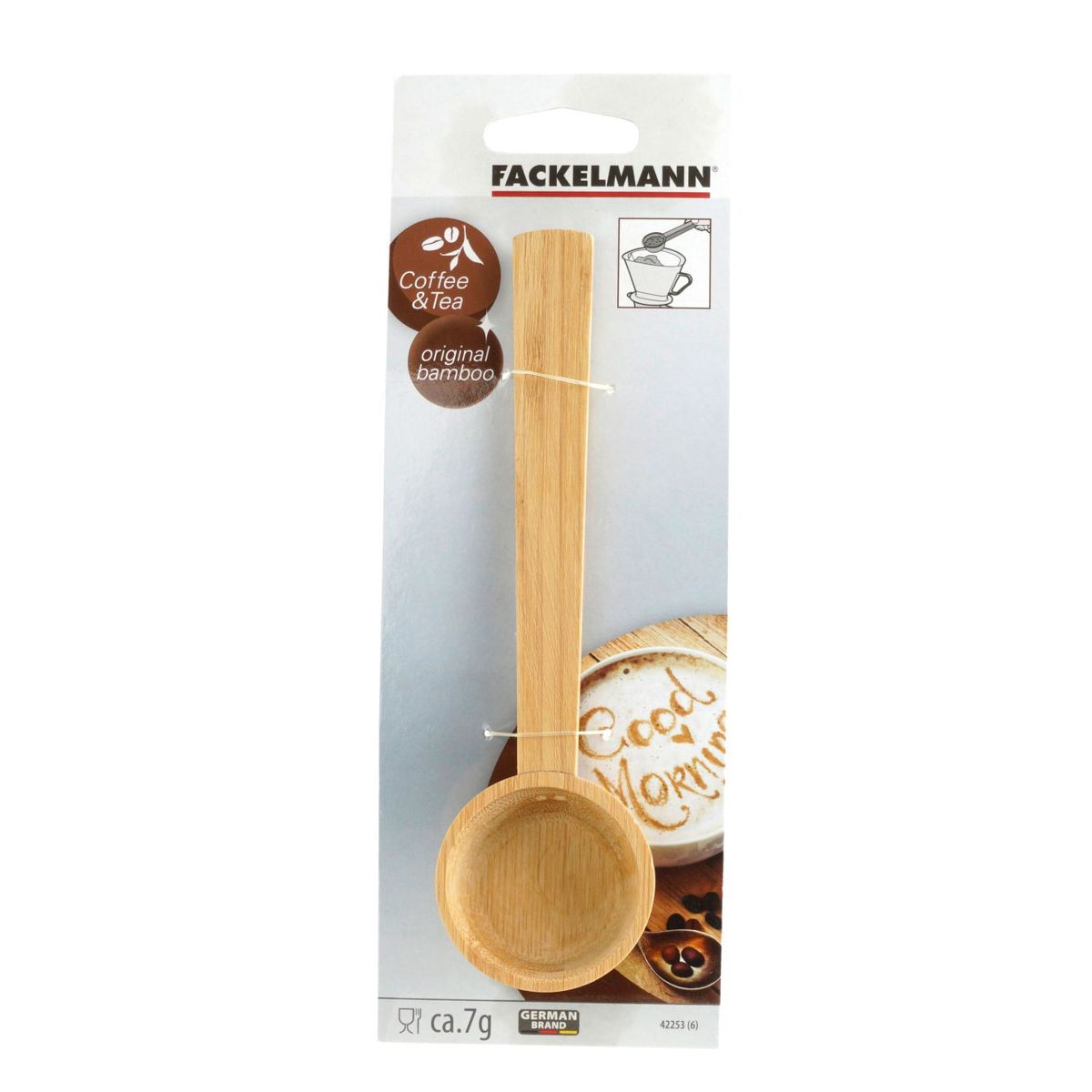 Dose cuillère à café en bambou Fackelmann - Mathon - 5