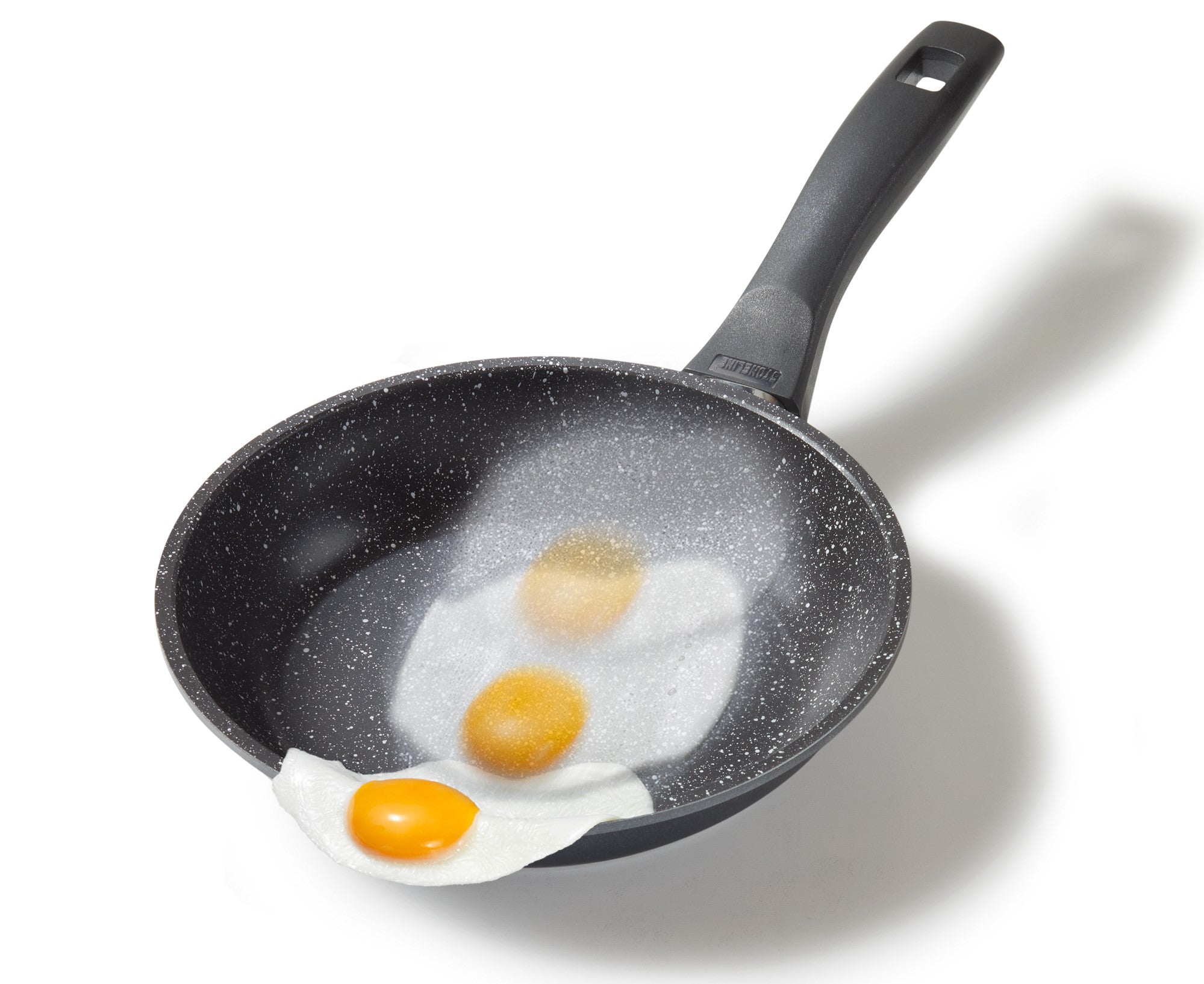 Poêle 16 cm, avec revêtement antiadhésif avec de vraies particules de pierre Stoneline - Mathon - 2