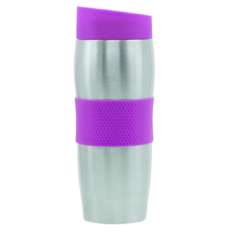Mug isotherme 380 ml violet Cenocco CC6000-PUR Cenocco - Mathon