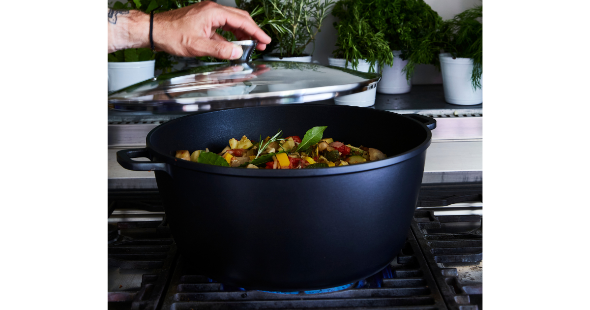 Mijoteuse haute 36 cm avec couvercle Baumalu - Mathon - 3