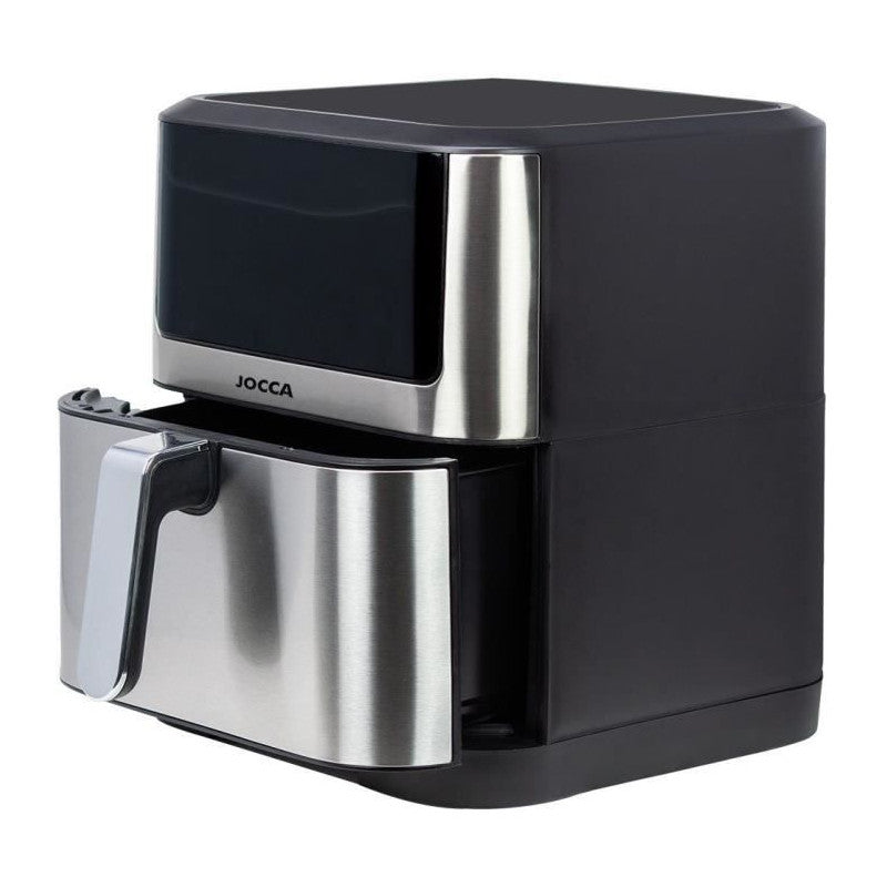 Friteuse Sans Huile - Jocca - 2193 - 8l - 1800 W - 30,3 X 38,3 X 35,1 Cm - Acier Inoxydable Jocca - Mathon - 4