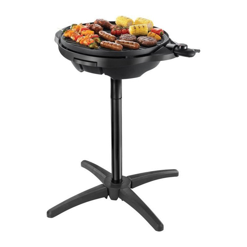 George Foreman 22460-56 Barbecue Grille 2000w Intérieur Et Extérieur, 15 Portions Russell Hobbs - Mathon - 4