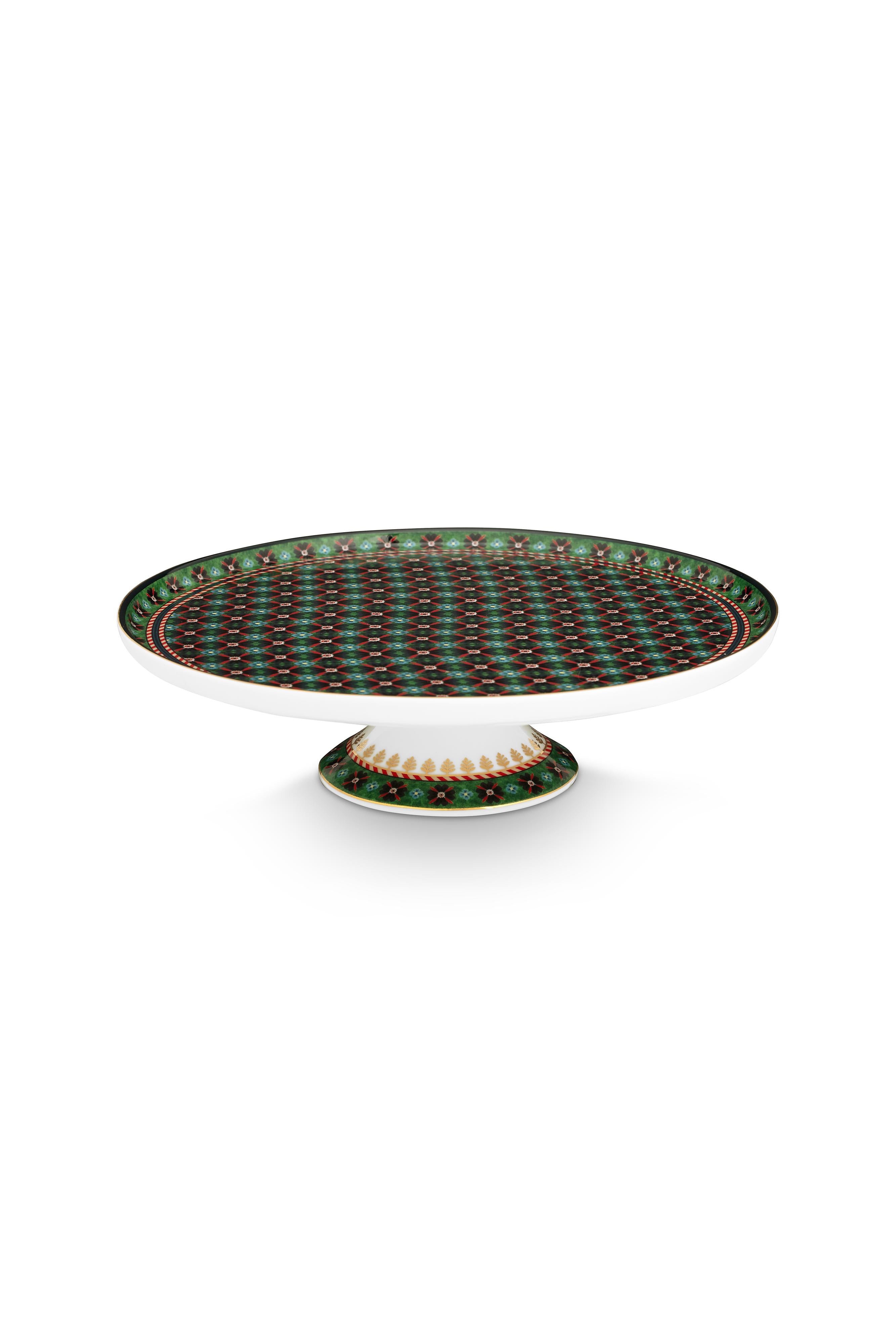 Mini plat à cake Berry Blues Vert - 21cm Pip Studio - Mathon