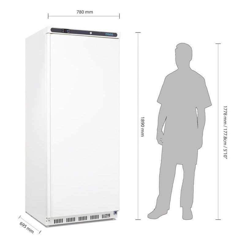 Armoire Réfrigérée Négative R600A - 600 Litres - Polar - Mathon - 3