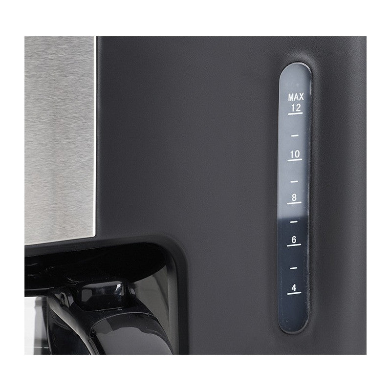 Cafetière 12-14 tasses 1,5L Clatronic KA 3642 Noir Clatronic - Mathon - 6