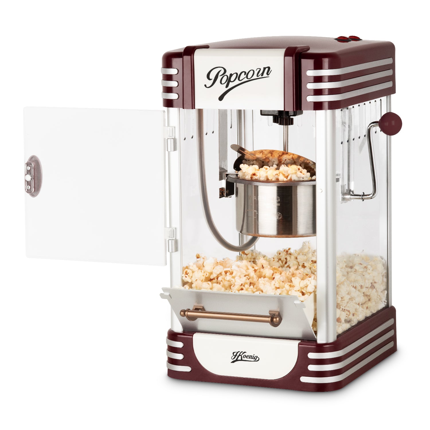 Machine à popcorn - POP330 H.Koenig - Mathon - 8