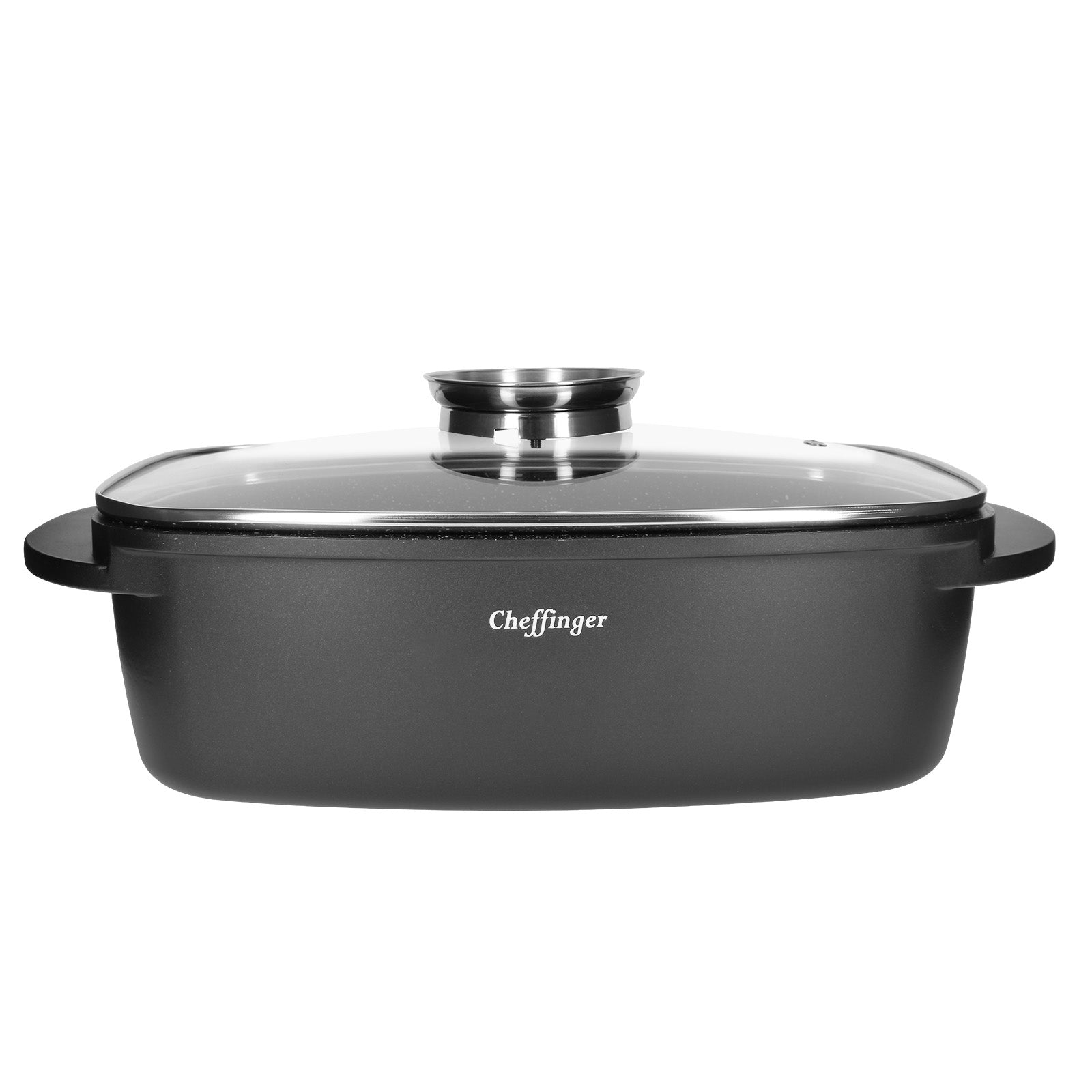 Plat à Rôtir Rectangulaire 32cm Cheffinger - Mathon - 1