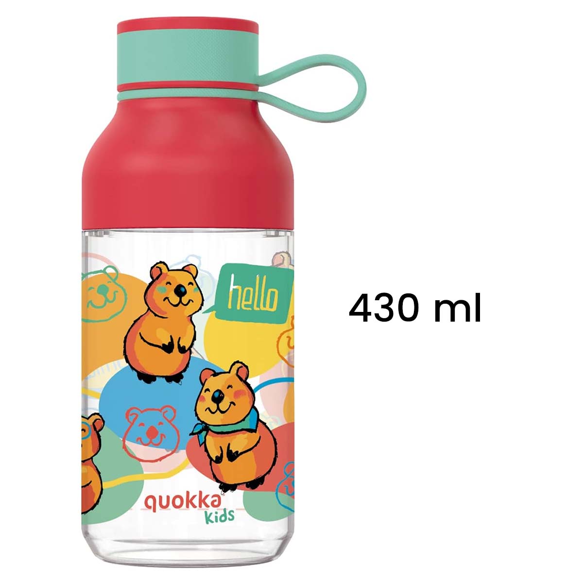 Gourde Enfant 430ml Ice Kids Quokka - Mathon - 5