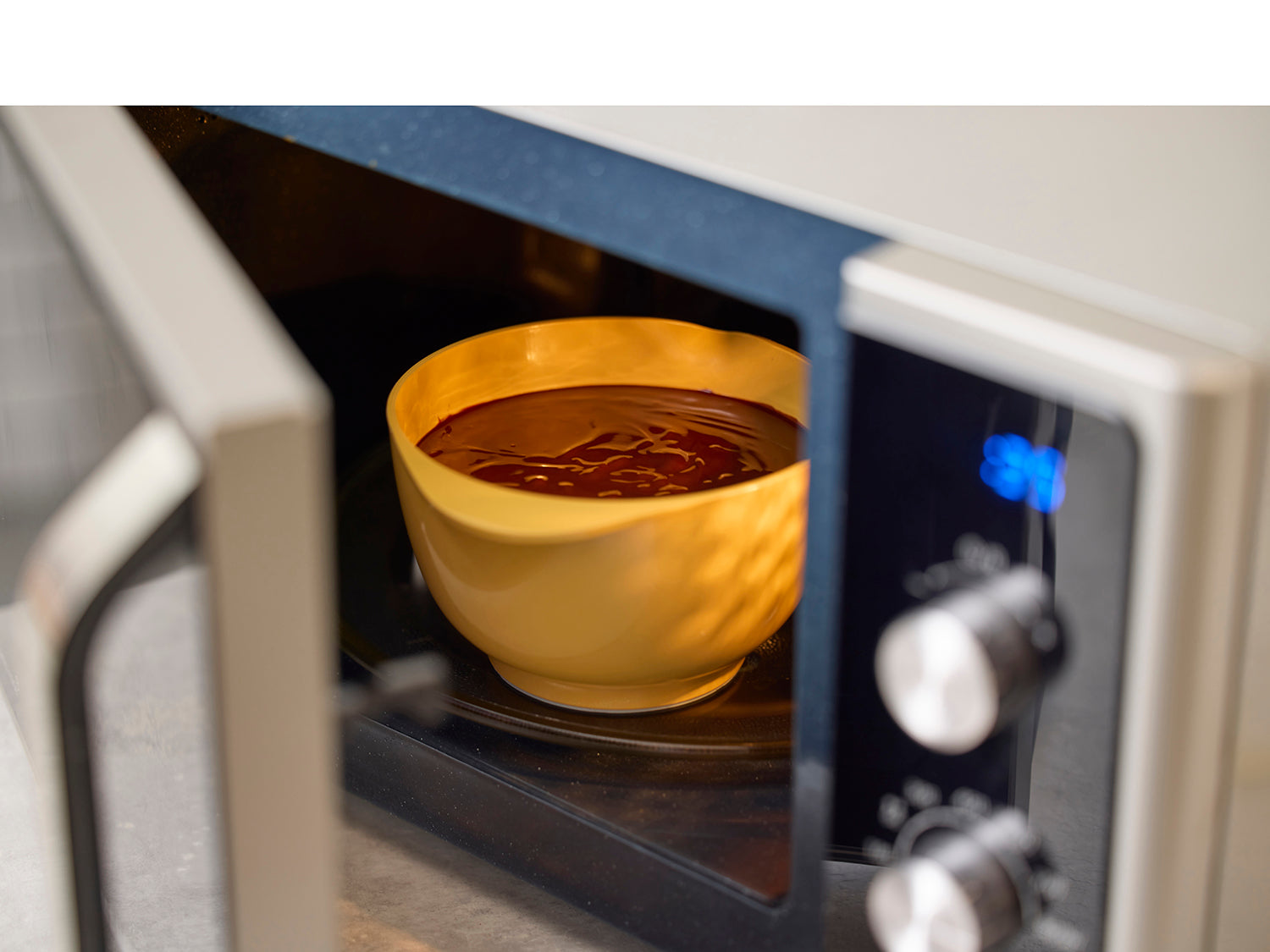 Bol à mixer NEW MARGRETHE en durostima® Curry Rosti - Mathon - 2