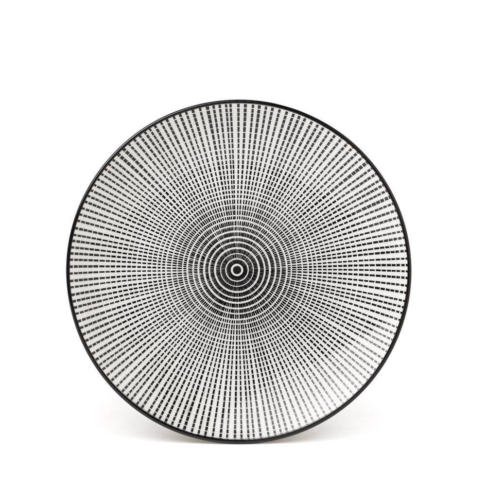 Lot de 6 assiettes à dessert noir - "Aya" Laguiole Cuisson - Mathon - 1