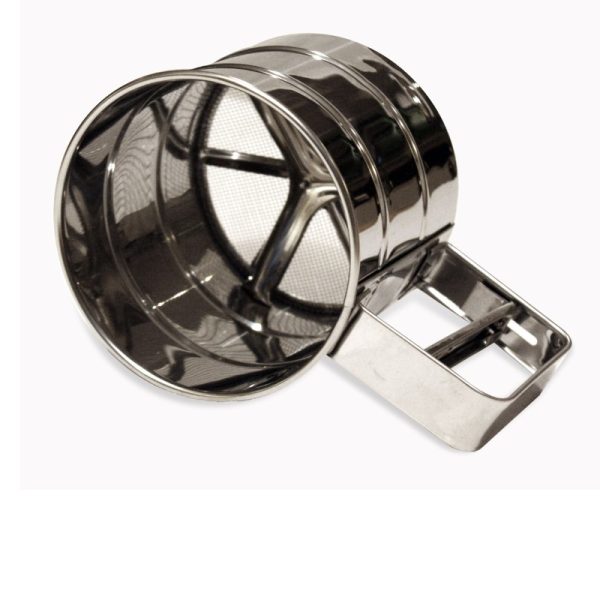 Tamis à farine 10,5 x 9,5 cm acier inoxydable Baumalu - Mathon - 3