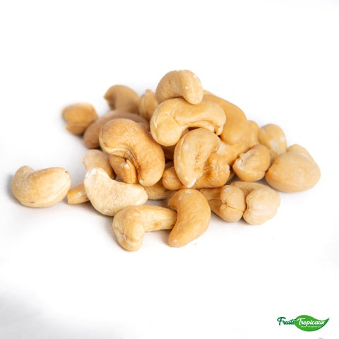 Noix de cajou grillée sans sel bio 500g FruitsTropicaux - Mathon