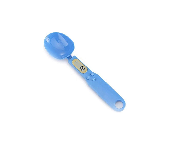 cuillère Balance numérique pour Aliments avec Fonction Tare 0,5kg/0.1g bleu Vendos85 - Mathon