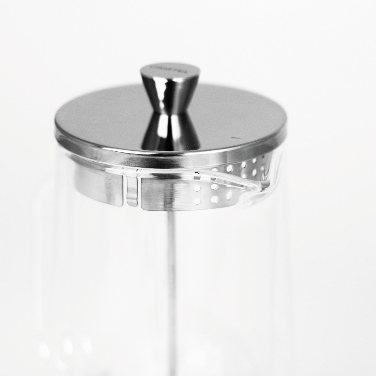 Cafetière à piston en verre double paroi - Robusta - Verre transparent Cristel - Mathon - 4