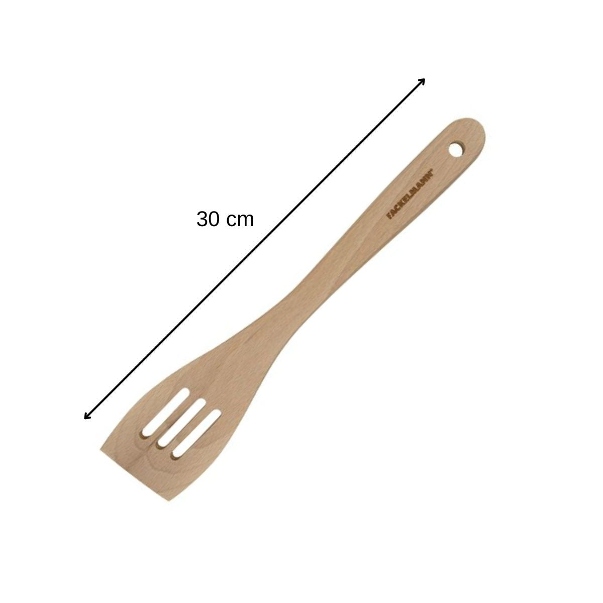 Spatule de cuisine ajourée 30 cm Fackelmann - Mathon - 3