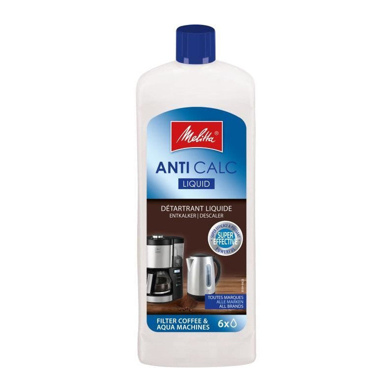 Détartrant Cafétieres Filtres - Melitta - Liquide 250 Ml Melitta - Mathon - 1