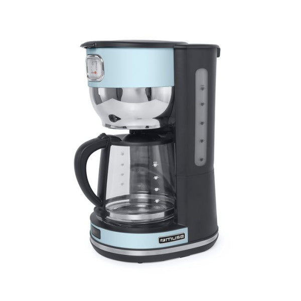 Cafetière Filtre Muse Ms-220 Vb 10 Tasses Bleu Muse - Mathon