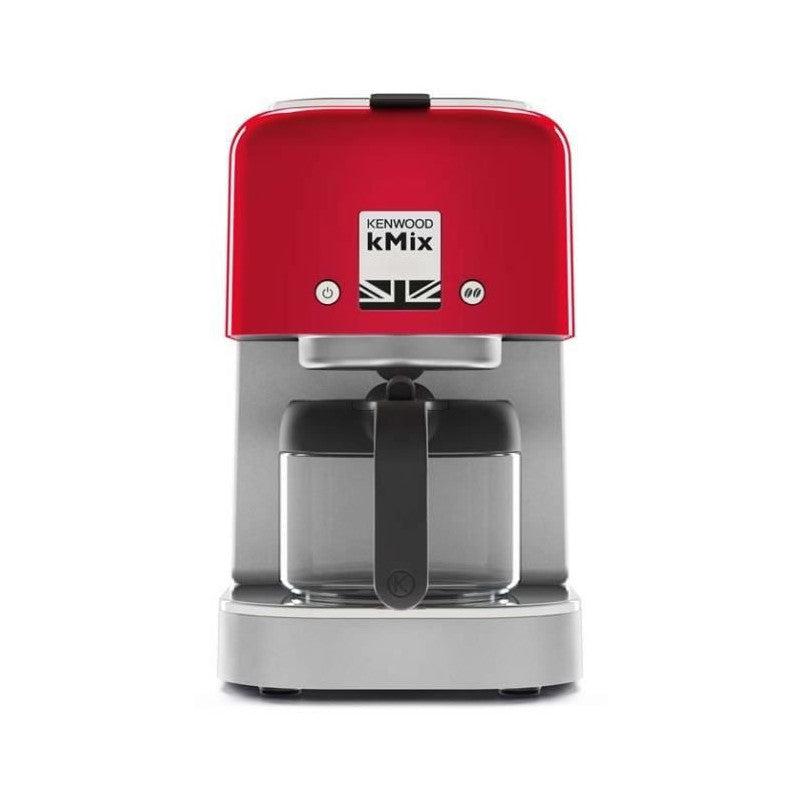 Cox750rd Cafetiere Filtre Kmix - 1200 W - Rouge Kenwood - Mathon
