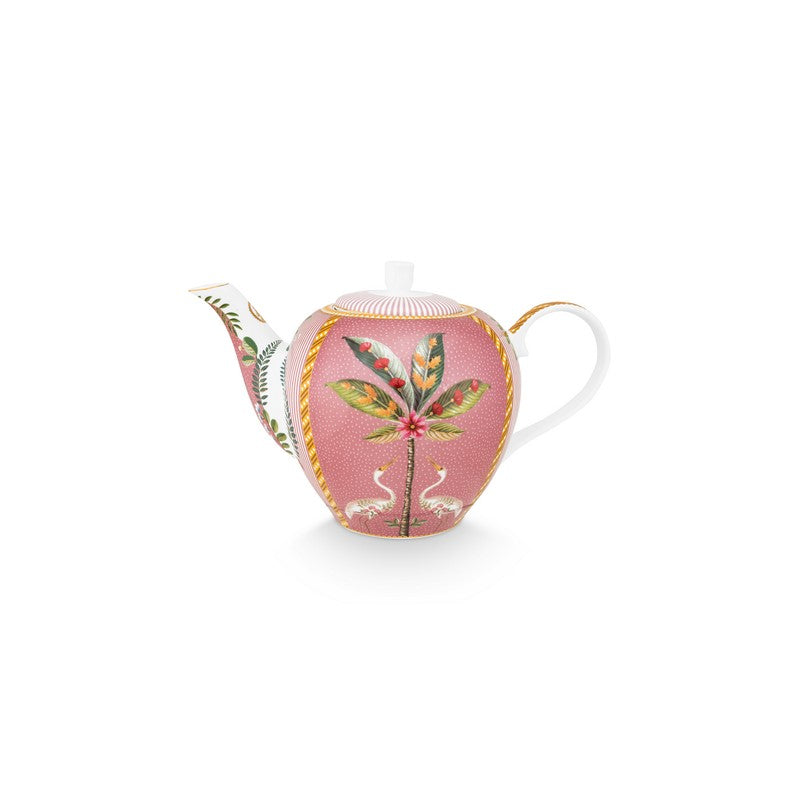Théière La Majorelle Rose 1,6L Pip Studio - Mathon