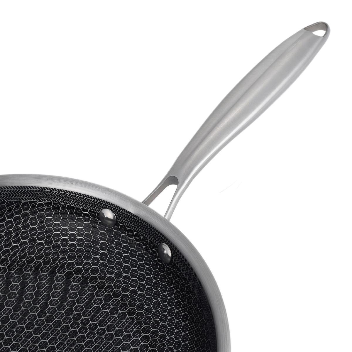 Poêle 28cm triplex - "BlackSteel" Gam Hotel - Mathon - 4