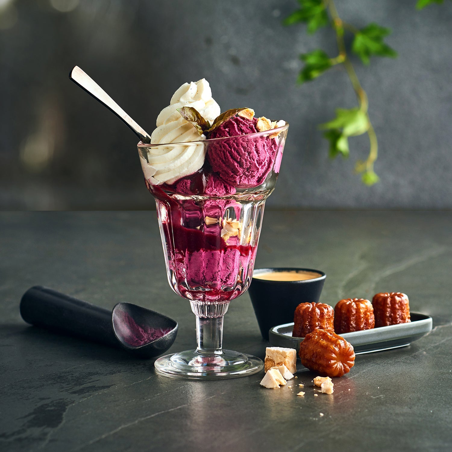 Lot 6 coupes à dessert La Rochère - Mathon - 3