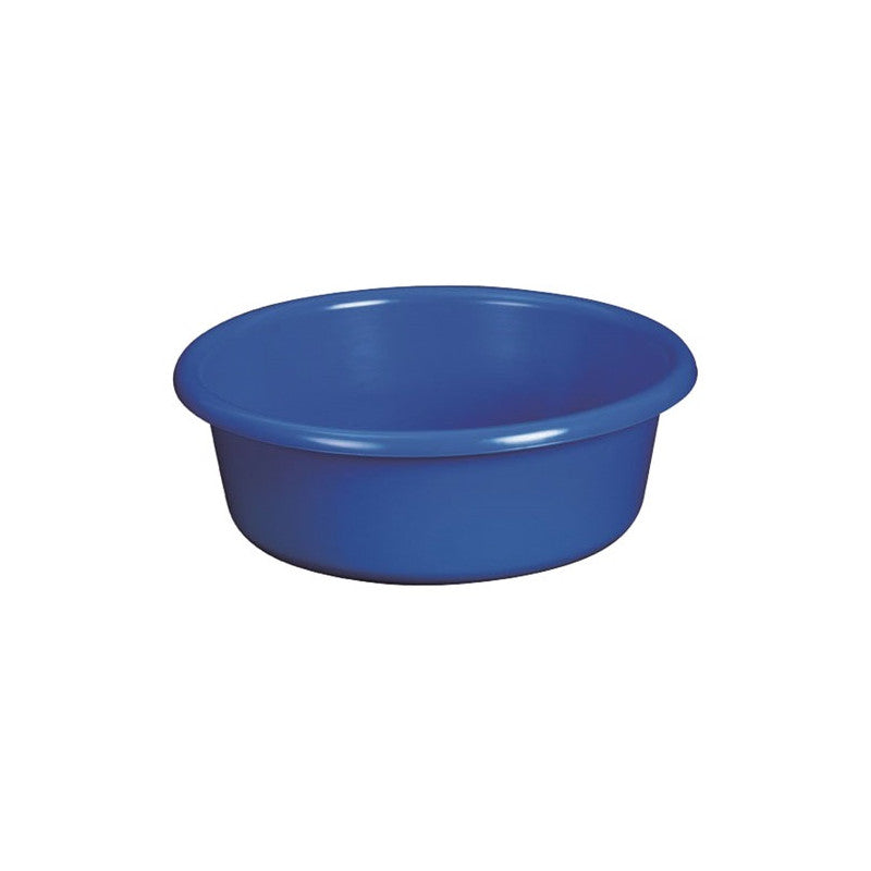 Cuvette Ronde 4l ø28x10cm Bleu Aluminium Et Plastiq - C28 Aluminium Et Plastiq - Mathon
