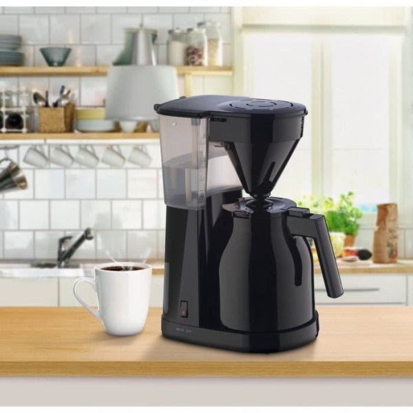 Machine A Cafe - Cafetiere Electrique  Filtre Melitta Easy Therm Ii 10 Melitta - Mathon - 2