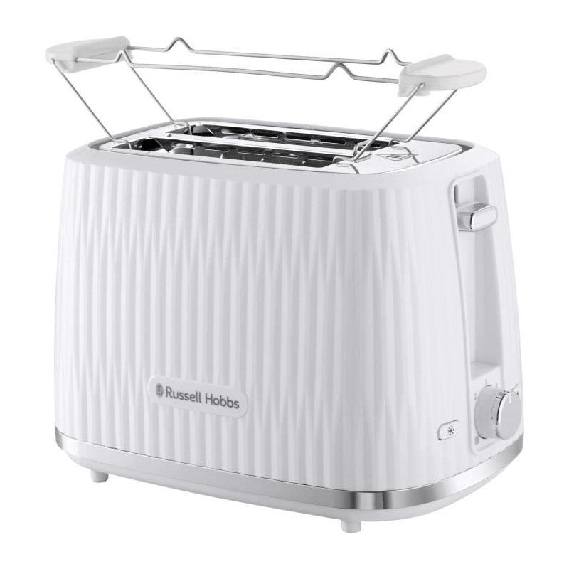 Grille-pain -   - Eden - 800 W - 2 Fentes - Blanc Russell Hobbs - Mathon - 1