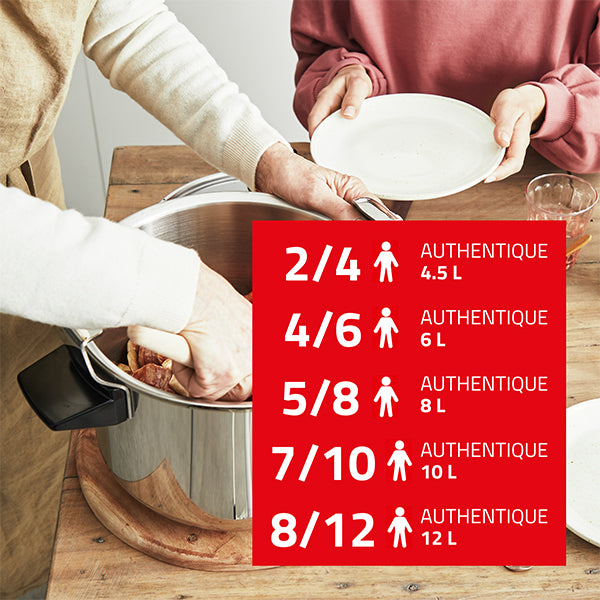 Autocuiseur authentique Cocotte-Minute® 9 L P0534900 Seb - Mathon - 6