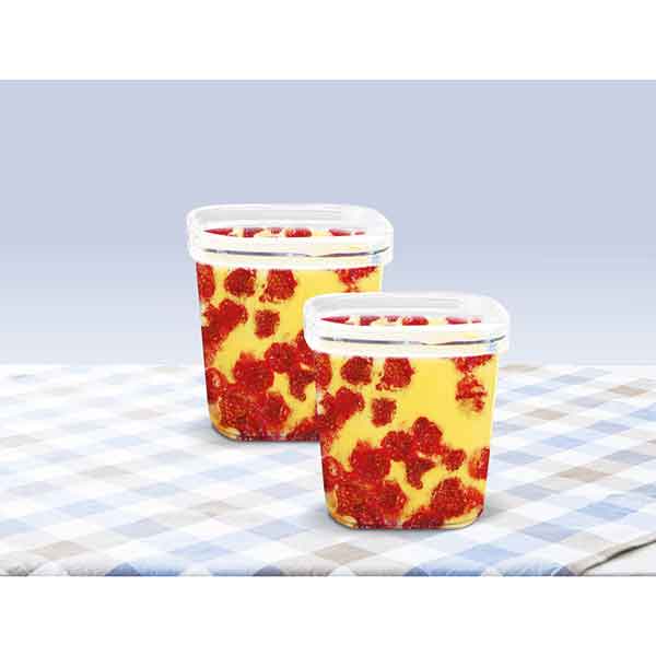 Yaourtière multi délices express 12 pots rouge YG661500 Seb - Mathon - 3