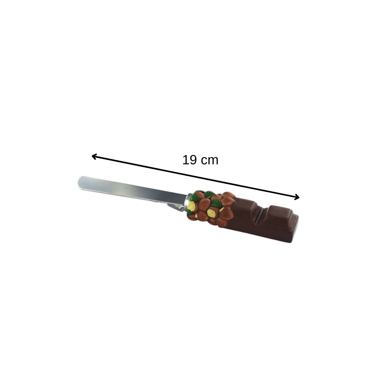 Ensemble de 4 Spatules pour pâte à tartiner 19 cm Fackelmann - Mathon - 3
