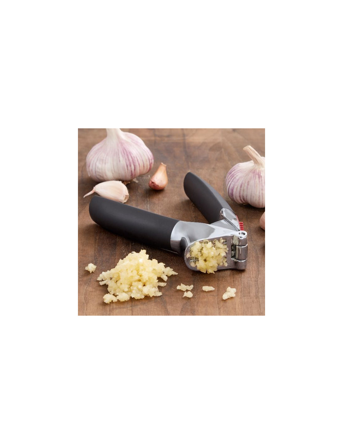 Presse ail en inox 17 cm OXO - Mathon - 5