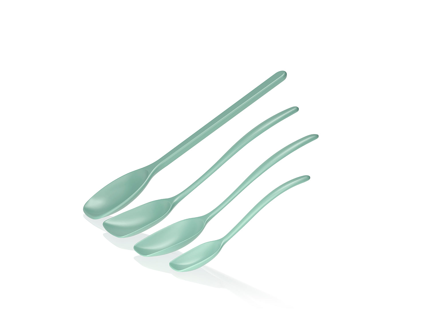 Ensemble de cuillères NEW CLASSIC en durostima® Nordic green Rosti - Mathon - 2